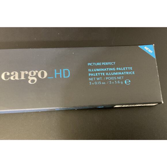 Cargo_HD Picture Perfect Illuminating Palette New In Box Bright Beam Bronze - Picture 2 of 5